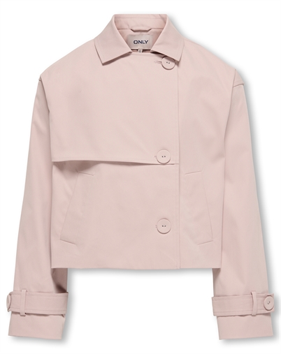 Kids Only - KOGApril Life Short Jacke - Adobe Rose